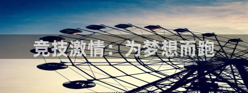 抖球体育直播：竞技激情：为梦想而跑